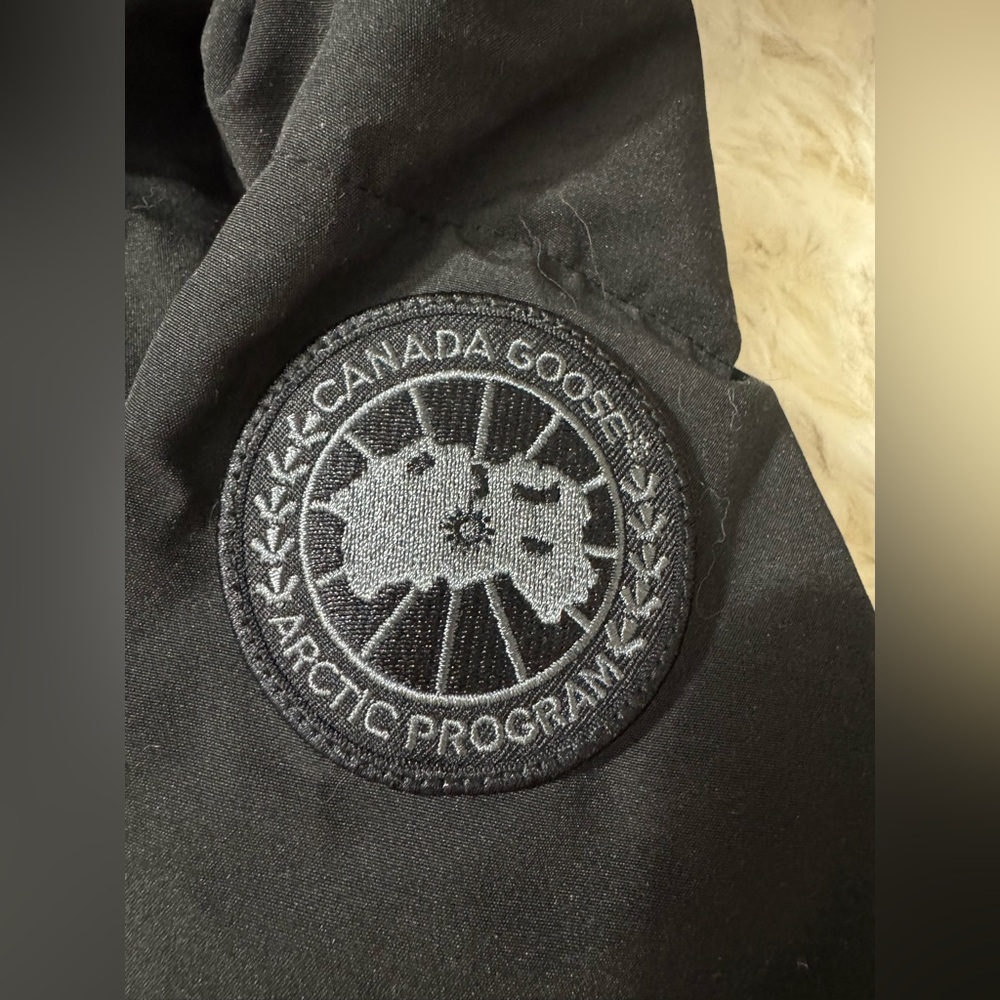 CANADA GOOSE Women Kenton "Black Label" Down Parka 3816LB in Black Size M - Picture 4 of 10